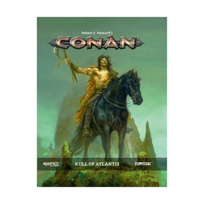 Modiphius Conan RPG Kull of Atlantis EX/NM