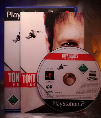 PS 2 Spiel - Tony Hawk's Project 8 - Sony PlayStation 2 Spiel - in OVP