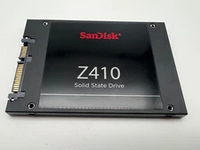 SanDisk SSD 2.5" 240G Model Z410 SATA III SD8SBBU-240G