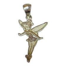 Disney Sterling 925 Silver Tinkerbell Pendant