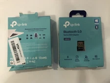 Two New TP-Link Nano USB Bluetooth Adapters for PC, 5.0&5.3 Dongle Adapter UB500
