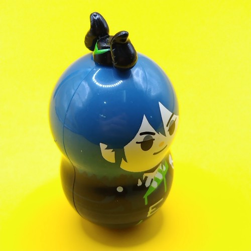 Malleus Draconia Disney Twisted Wonderland COO'NUTS Mini Figure Japanese Rare - Picture 5 of 10