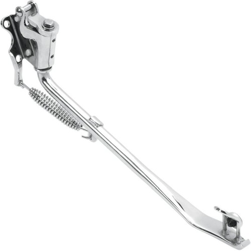 Drag Specialties Chrome Kickstand Stock Length For Harley 86-99 FLST FXST - Picture 2 of 2