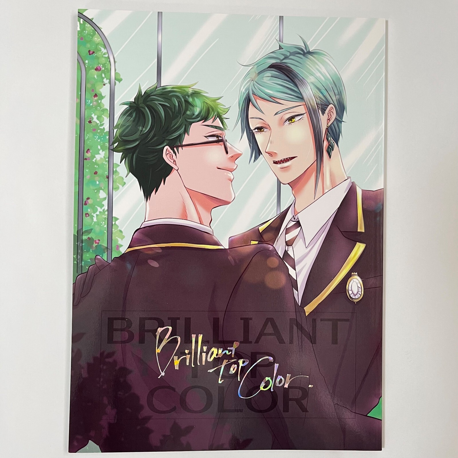 Twisted Wonderland Japanese Doujinshi Yaoi Trey X Jade Brilliant Top Color F S Ebay Twisted Wonderland Japanese Doujinshi Yaoi Trey X Jade Brilliant Top Color F S Ebay