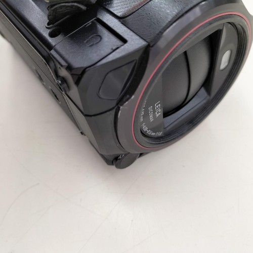 Panasonic HC-WX990M-K Digital 4K Video Camera Black w/ Hood Battery Manual Box - Picture 9 of 16