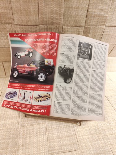 Radio Race Car International Magazine. Rare Issue 64 Mar 1989 V Good Condition - Picture 11 of 11