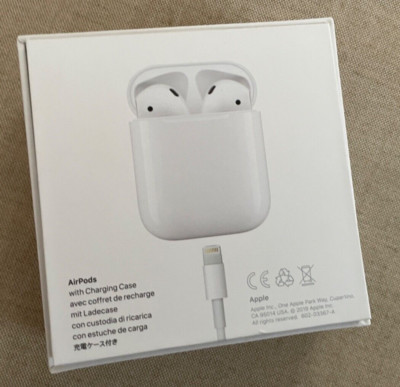 Apple AirPods 2nd Generation Empty Retail Box Only MV7N2AM/A