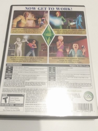 Sims 3: Ambitions (Windows/Mac: Mac and Windows, 2010) - Picture 5 of 8