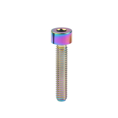 M6 Titanium Bolt Socket Cap Head Hex Ti Screw 10 16 18 20 25 30 35 40 50 60 65mm