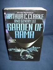 The Garden of Rama Arthur C. Clarke Gentry Lee Used Paperback Bantam Books 1992