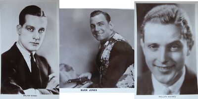 Picturegoer Serie & W Serie Schauspieler Filmstar Postkarten Nr.23-494