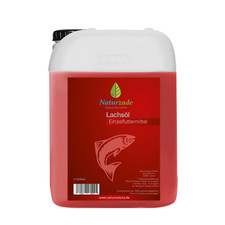 Lachsöl 3 Liter Kanister, Premium Qualität a.Norwegen, Hunde Pferde Barfen