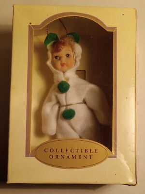 Regent GOOD OLD VALUES Porcelain  Collectible Doll Ornament.