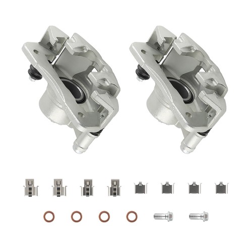 2x Pinza de freno con soporte laterales delanteros para Honda Civic GX 1998-2000 45018SR3A00 - Imagen 1 de 12