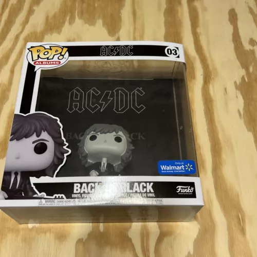 Funko Pop Albums #03 AC/DC Back in Black - Angus Young - Walmart Exclusive