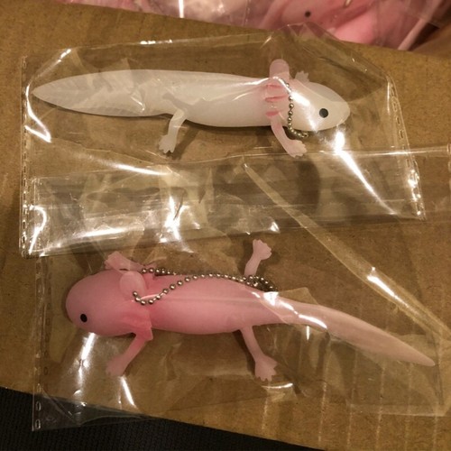 9.5cm Novelty Keychain Antistress Toy Funny Cartoon Soft Lizard Stress Toy - Zdjęcie 5 z 8