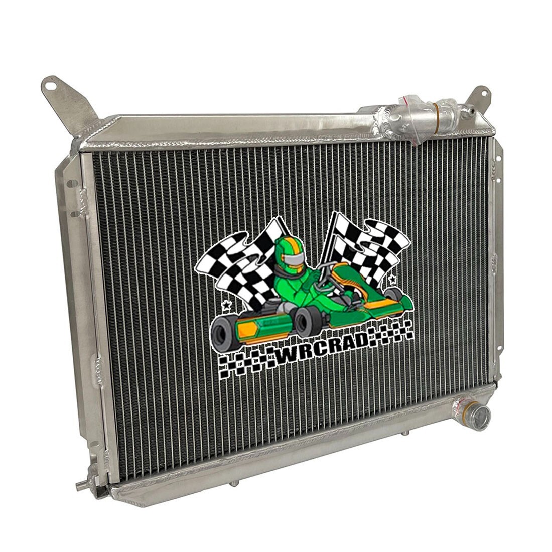 2Row Aluminum Radiator For 1984-1989 1985 1986 1987 1988 Nissan 300ZX 3 ...