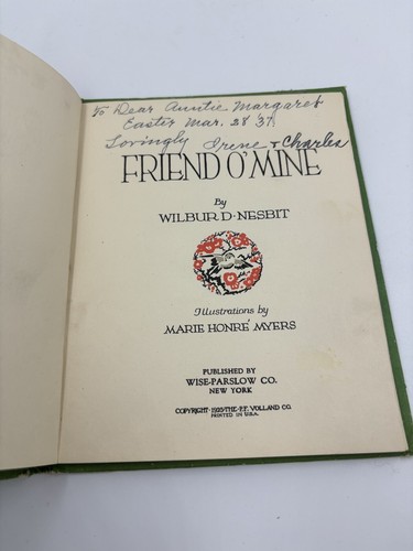 1925 - Friend O'Mine - Wilbur D. Nesbit - Picture 6 of 8