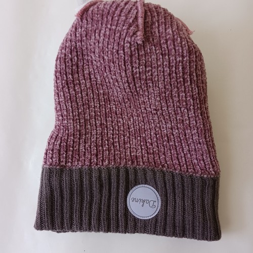 Dakine Women's Sparrow/Lavender Blue Wool Blend Lydia Beanie OS - Picture 6 of 11