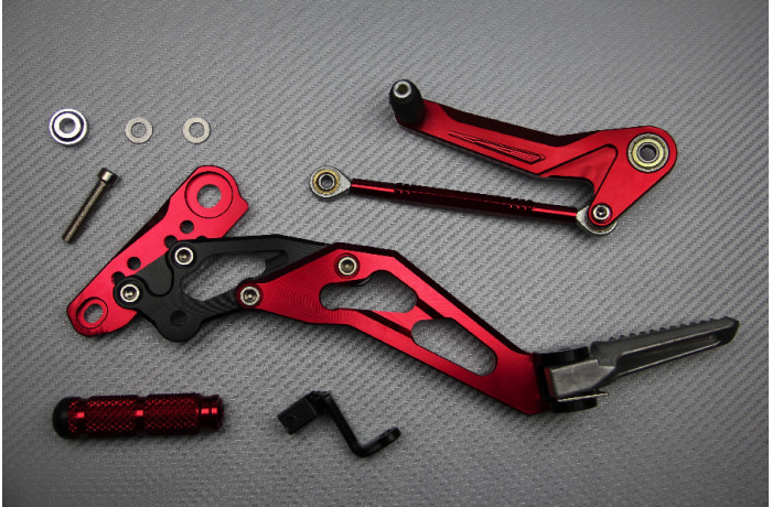 Kit Arrière Rouge MSX 125 Grom pour Customisation Urbaine et Balades Moto JC75A
