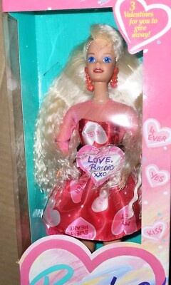 【2024】お歳暮・冬ギフト | 高島屋オンラインスト Valentine 1993 Mine B Special Crimped Doll Barbie Edition その他
