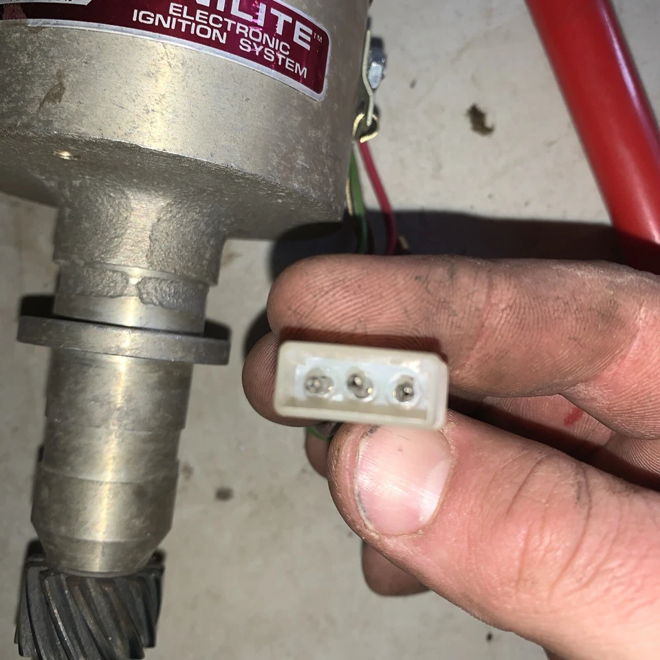 mallory unilite distributor 3762801 - Image 3 of 4