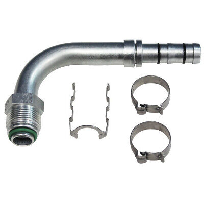 Aeroquip #12 30 Degree Hose End Black Aeroquip #12 30 Degree Hose End Black