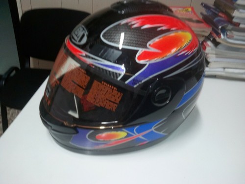 CASCO INTEGRALE LEM ELEGANCE - TAGLIA XL - COLORE NERO MULTICOLOR | eBay