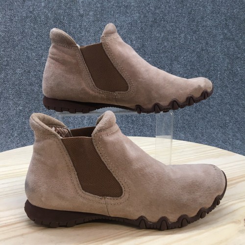 Skechers Boots Womens 7.5 Biker 