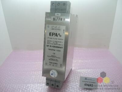 Netzfilter, EPA Typ NF-K-100/50HHT, Arburg Multilift Ersatzteile