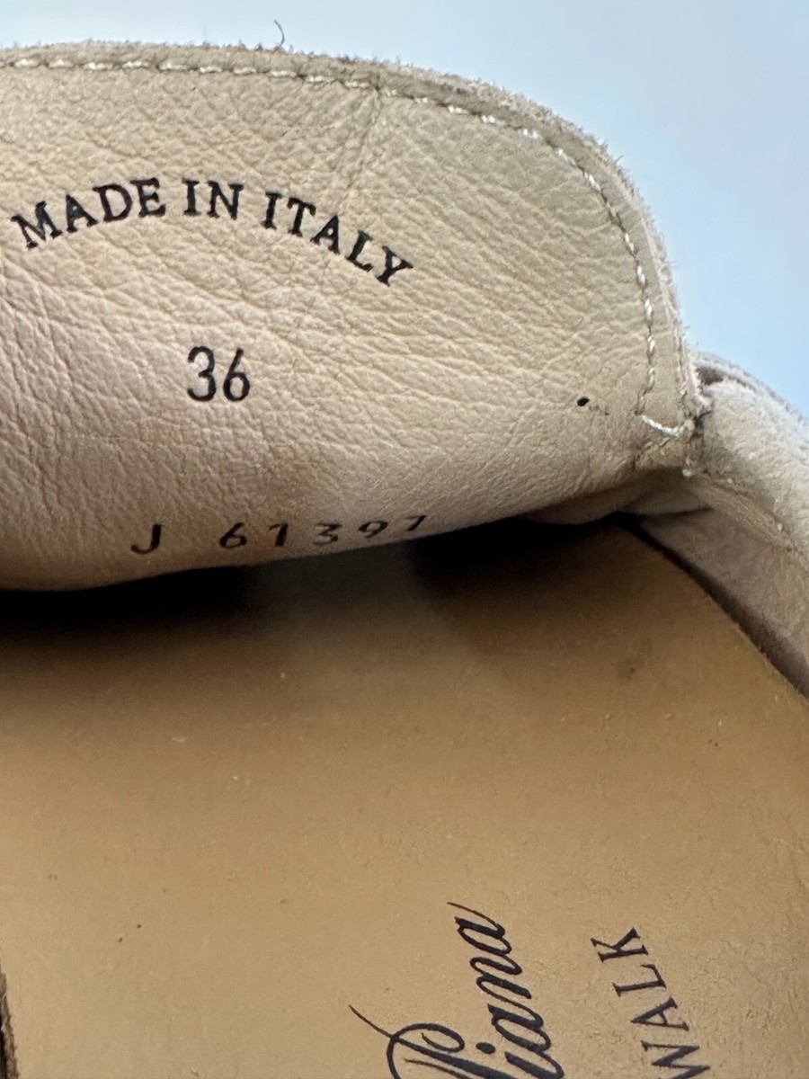 Loro Piana Khaki Suede Summer Charms Walk Slip On Loafers
