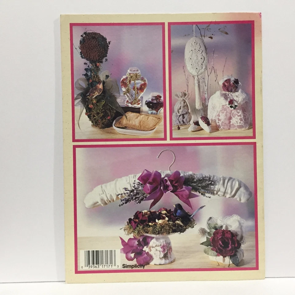 Simplicity #3743 Gifts That Make Scents Pattern Book Free Shipping - Image 4 of 4
