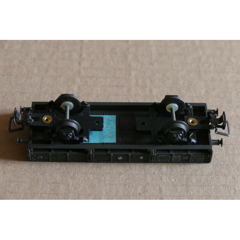 Wagon Plat OCEM 1919 - Deux Essieux - Marque VB - Ref 41 - SNCF