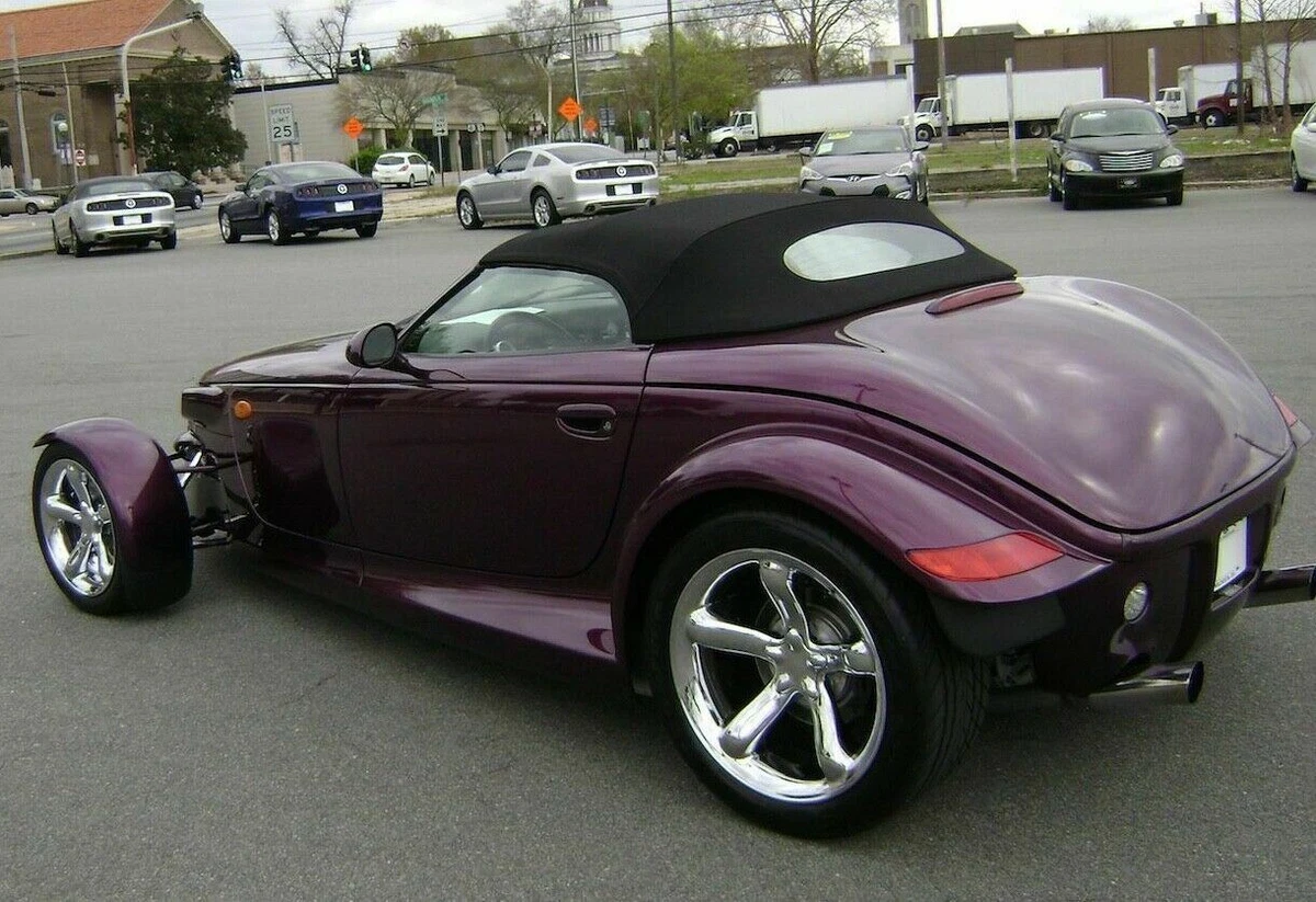 Plymouth prowler 2024 chrome accessories