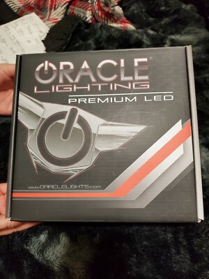 2015-2022 Dodge Challenger SXT/RT/SRT/Hellcat ORACLE Halo Kit (Fog Lights)