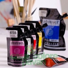 COLORI ACRILICO FINE ABSTRACT SENNELIER 120 ML. NUOVA CONFEZIONE