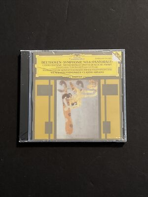 Symphony No 6 / Fantasia for Piano & Orch Op 80 by Ludwig van Beethoven (CD,...