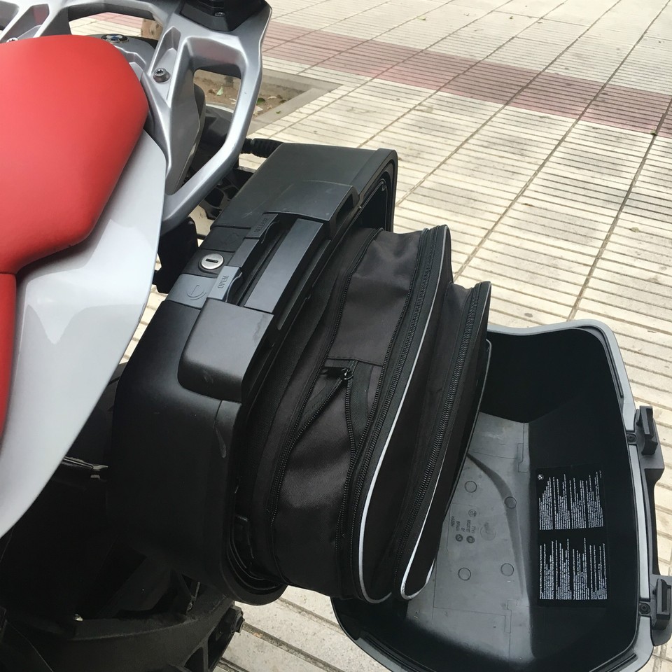 Pannier Bags for BMW R1200R R1200RS from 2015, R1250R from 2018(R1200 ...
