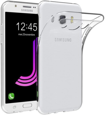 For SAMSUNG GALAXY J7 2016 SHOCKPROOF TPU CLEAR