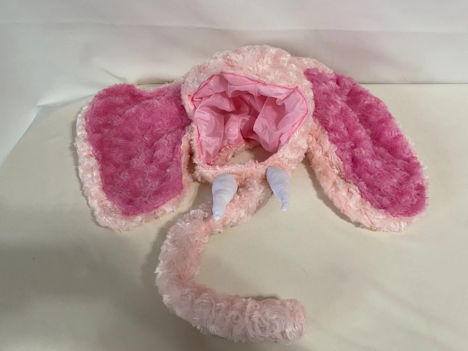 Underwraps Vientre Bebés Disfraz Elefante Rosa Mediano 18-24 Meses Halloween R8 Foto 4 de 4