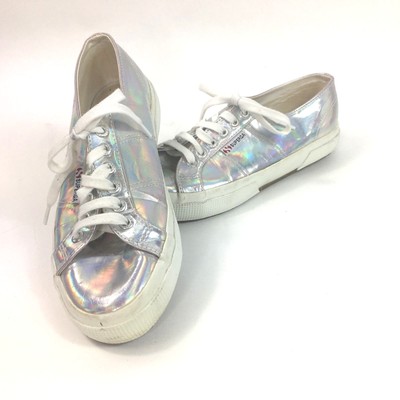 superga holographic
