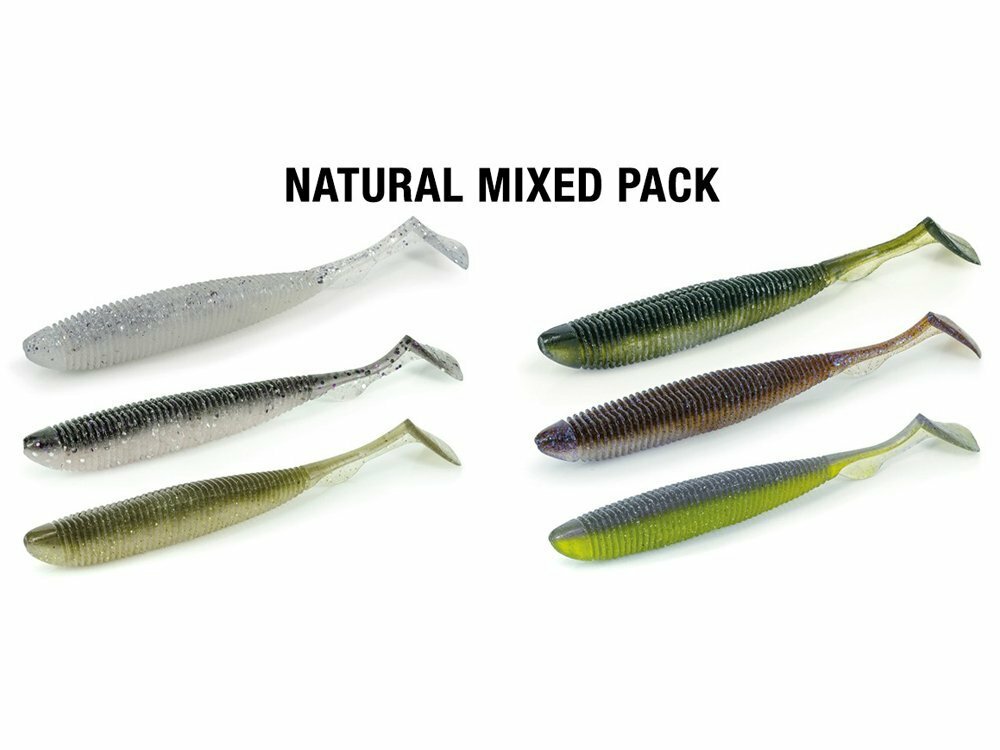 Storm Biscay Shad 90 mm. esca artificiale da pesca Colore BM_Storm Storm Biscay Shad 90 mm. esca artificiale da pesca Colore BM_Storm