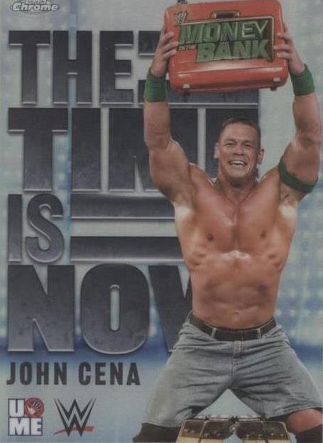 2025 Topps Chrome WWE - John Cena #TIN-20 - 1 of 1