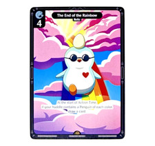 NON FOIL ***The End of the Rainbow*** Vibes Pudgy Penguins TCG Evrything