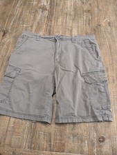 Vintage UNION BAY Men's 40W Graphite Cargo Shorts