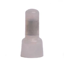 100 10-12 AWG Pigtail Closed End Crimp Connector Wire Terminals