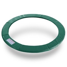 ExacMe Trampoline Pad Replacement, Round Safety Spring Cover, Green 6180-CP-G