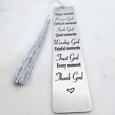 Bible Verse Bookmarks for Christian  Book Lover - Christmas Gifts for Women Men