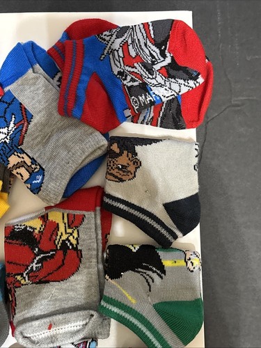 Kids - Marvel | 15 Days of Socks - Advent Style Kids Small Shoe Size 5.5 to 8.5 - Picture 16 of 19