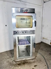 Nu-Vu NUVU OP-3 / 9M - 3 Phase Convection Combo Oven w Proofer OP3